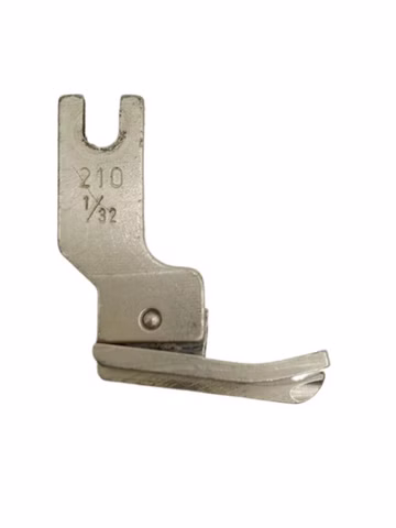 Nähmaschinenfuß 210 1/32 Nähmaschine Kantenfuß