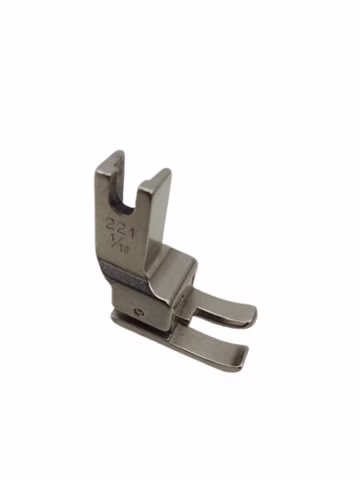 221 1/16 Nähmaschinen Nähfuß Industrie Presser Foot