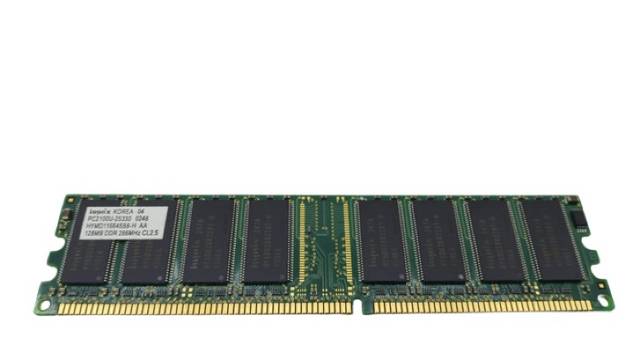 Память ОЗУ HP 175923-001 HYMD1166458B 128MB PC2100