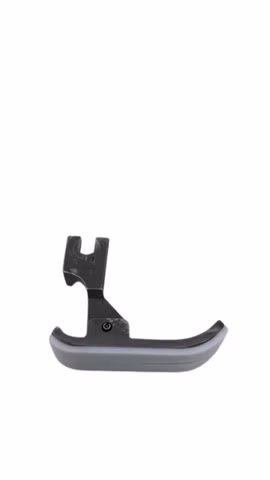211/9797 Teflon Nähfuß Industrie Presser Foot Gleitsohle