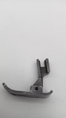 2119797 Nähmaschinen Nähfuß Metall Gebogen