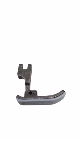 2114523 Nähmaschinen Nähfuß Metall Silber