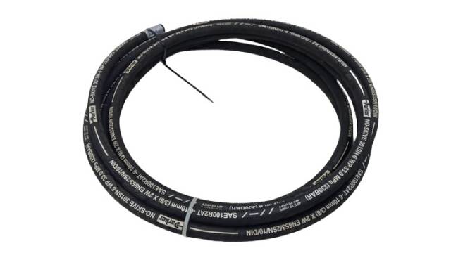 7m Parker 301SN-6 No-Skive Hydraulic Hose 330bar