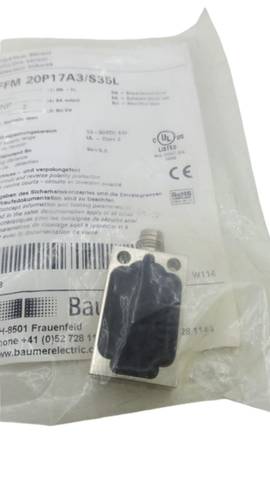 Baumer IFFM 20P17A3/S35L Inductive Sensor PNP