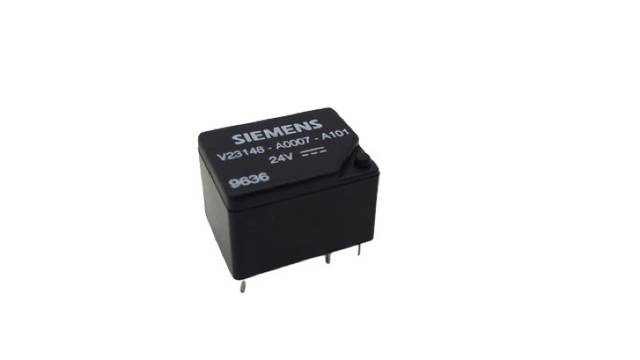 11x Siemens V23148-A0007-A101 24V PCB Relay 9636