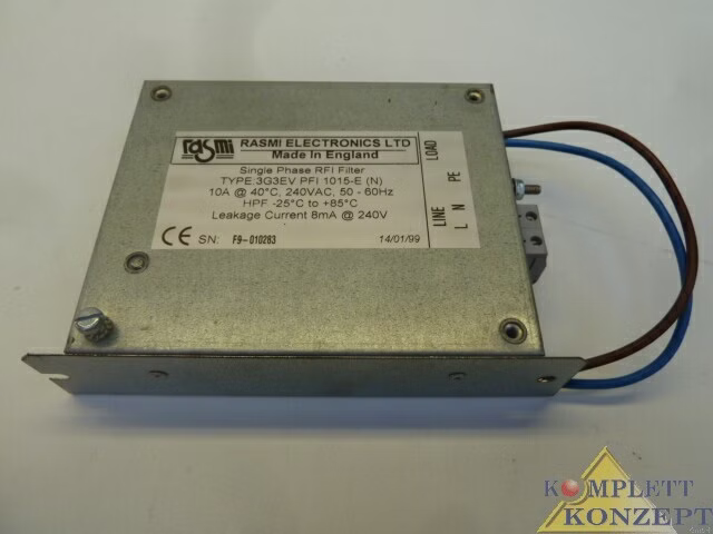 Rasmi 3G3EV PFI 1015-E RFI Filter Filter