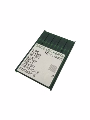 10x Groz-Beckert 1738 10Nm 100/16 Industrienähmaschinennadel