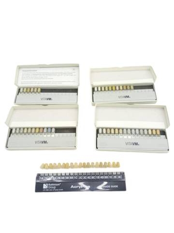 Vita VM Color Sample Strip Dental Color Scale Set