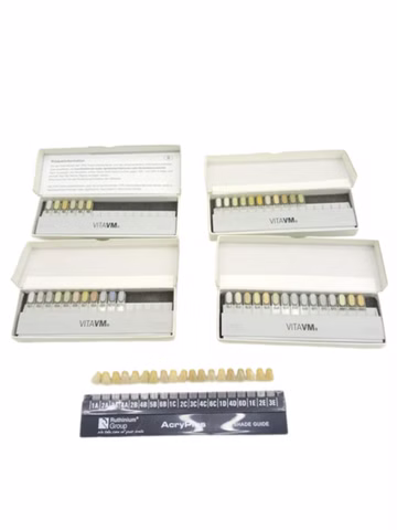 Vita VM Farbmusterschiene Dental Farbskala Set