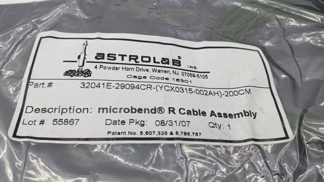 2m Astrolab 32041E-29094CR Microbend R Cable Assembly