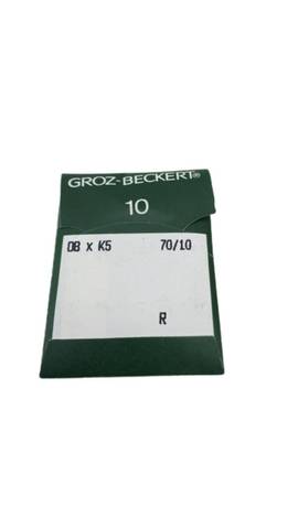 100x Groz-Beckert DBxK5 R NM 70/10 industrial sewing needles