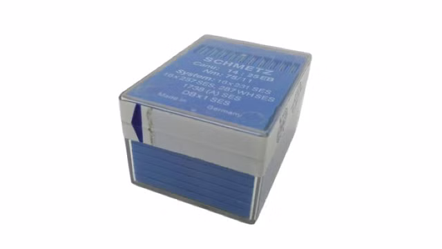 100x Schmetz 16x231 SES 16x257 1738(A) DBx1 Nm75/11 Nadeln