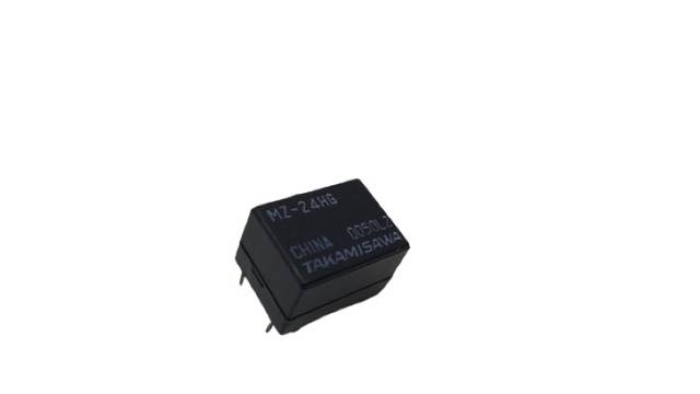 4x Takasawa MZ-24HG PCB Relay Miniature Relay 24V