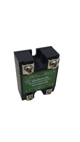 Electromatic RA2450LA06 Solid State Relay SSR 240V 50A 10-90V