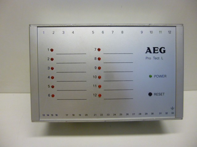 AEG T&D Pro Tect L 430900-BR2 Evaluation unit