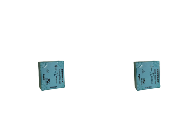 2x Schrack V23057 A0006 A401 Relay 24V