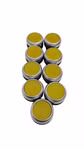 9x Drucktaster Gelb Industrietaster Rund