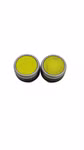 2x Drucktaster Gelb Industrietaster Rund