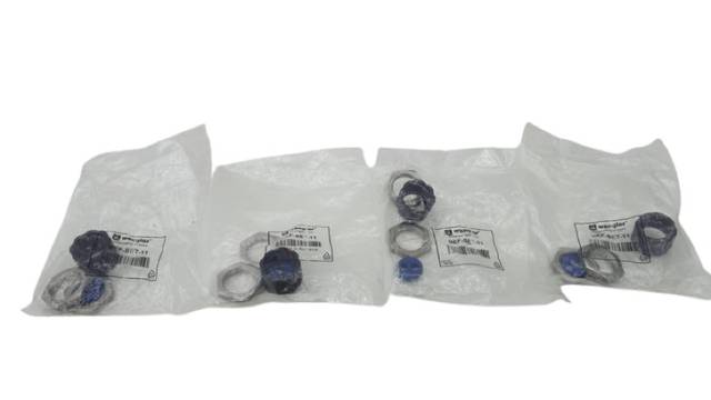 9x Wenglor BEF-SET-11 Sensor Mounting Set Mounting Accessories