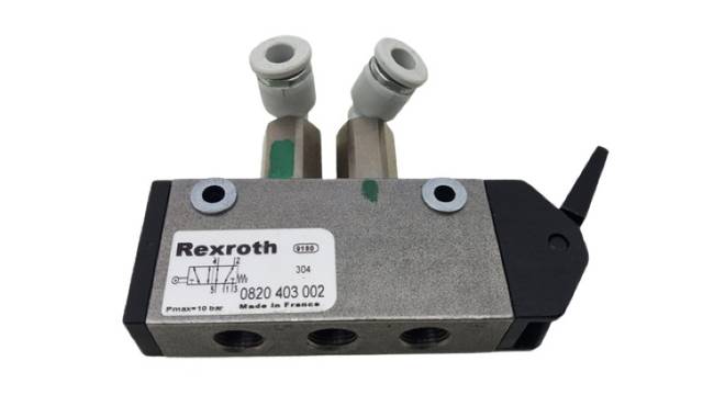 Rexroth 0820 403 002 صمام هوائي ذراع 5/2-طرق