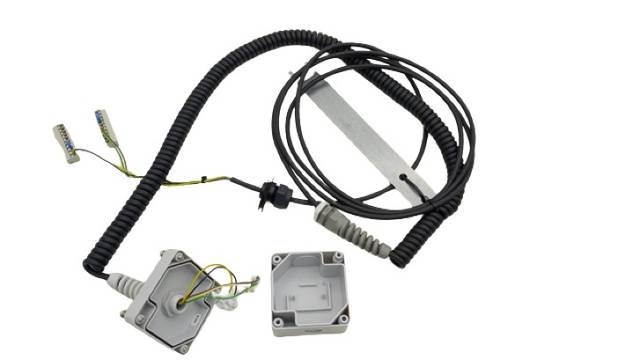MFZ 1700004000 كابل حلزوني 5x0,25mm² كابل توصيل