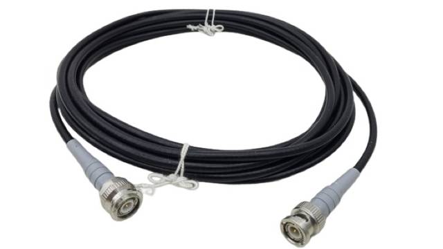 5m Huber+Suhner RG58CU/11BNC34/11TNC3116/5005 Cable