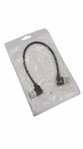 U3-291-RI USB 3.0 Verlängerungskabel Winkelstecker