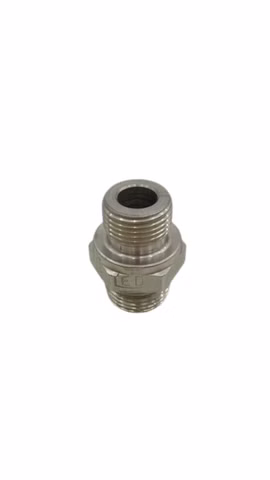 8x Parker EO GE12LR71X Einschraubverschraubung Edelstahl