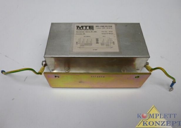 MTE Corporation 8CE4 RFI EMI Filter 8A 440V Line Filter