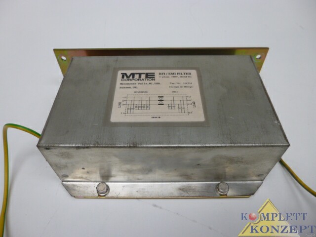 MTE Corporation 16CE4 RFI EMI Filter 16A 440V Line Filter 16CE 4