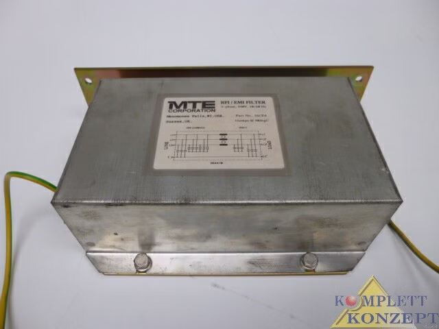MTE Corporation 16CE4 RFI EMI Filter 16A 440V Line Filter 16CE 4