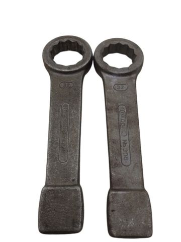 2X Gedore DIN 308 Striking Ring Spanner 32mm