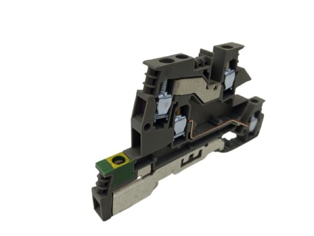 8X Wieland WIK 4 D-D-SL Installation Terminal Block Rail Terminal Block
