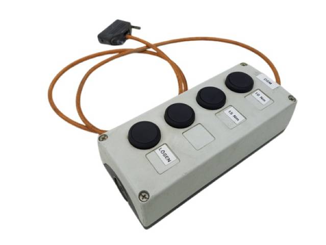 Siemens 3SB38 Control Housing Pushbutton Box Control Panel