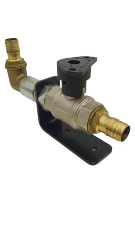 CIM Valve DN25 PN64 Ball Valve Valve Unit