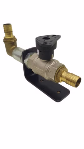 CIM Valve DN25 PN64 Kugelhahn Ventileinheit