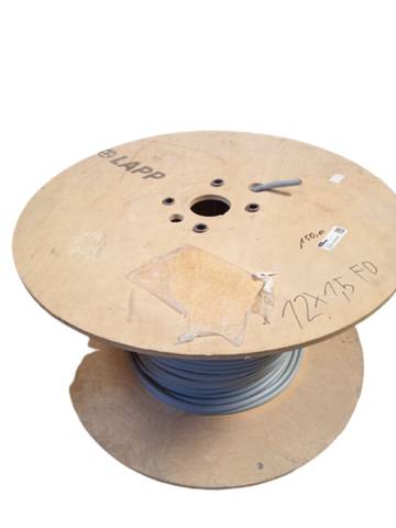 150 m 0026154 FD 810 12x1.5 mm² كابل تحكم على بكرة كابل