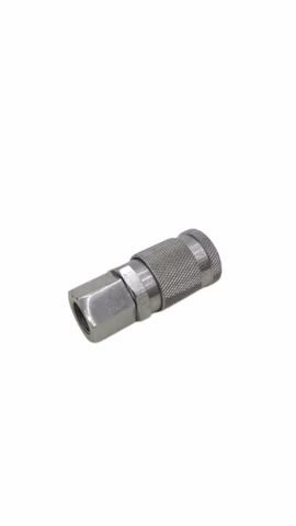 Pneumatic Compressed Air Quick Release Coupling Internal Thread