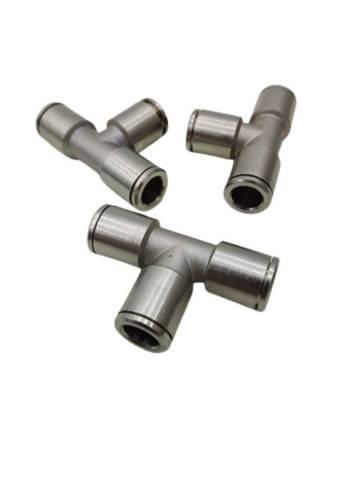 3x Bosch 1 823 381 046 Pneumatic T Push-In Connector