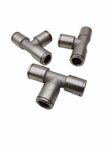 3x Bosch 1 823 381 046 Pneumatik T Steckverbinder