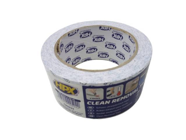 HPX CR5033 50mm x 33m Clean Removable