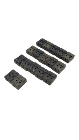 17x Relay Sockets Plug-in Sockets PCB Mount