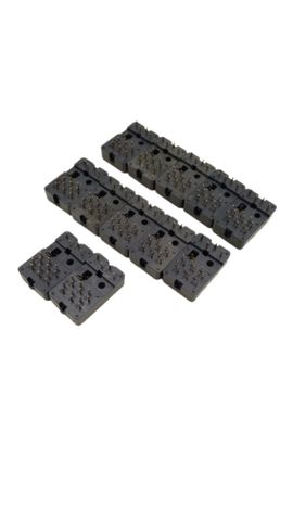 12x Relay Sockets Plug-in Sockets PCB Mount