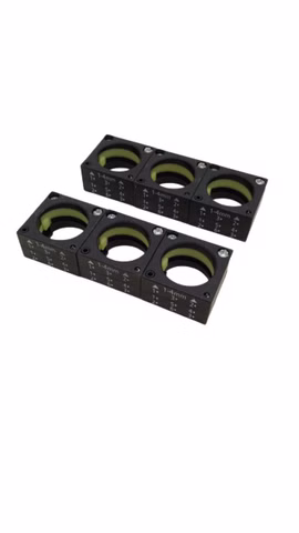 6x Präzisions Einstellblock 1-4mm Maschinenbau