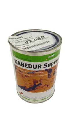 Kabedur Superol RAL 9002 Grey White PU Interior Paint