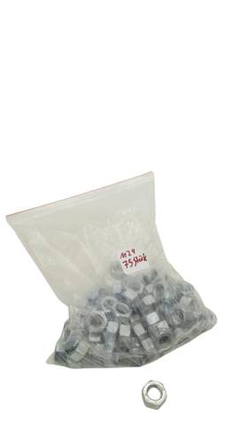75x M24 Hexagon Nuts Nuts Set Galvanized