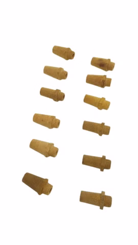 12x Sinterbronze Schalldämpfer Pneumatik Gewindeanschluss