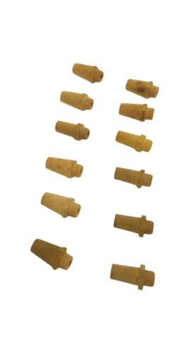 12x Sintered Bronze Silencers Pneumatic Thread Connection