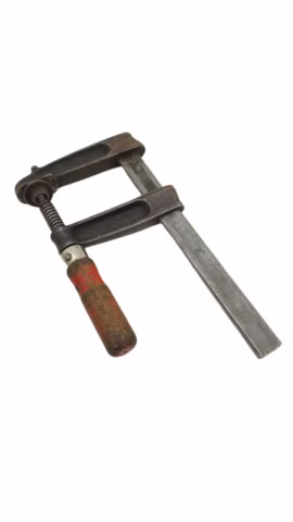 100 CP 7 Screw Clamp Steel Profile Clamp 100CP