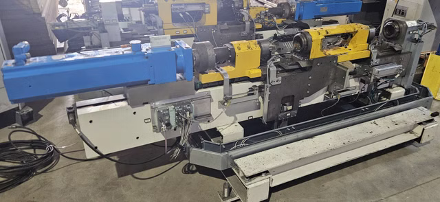 Kistler NCFH 60 NC-Fügemodul Servopresse 60 kN mit Hub- und Spindeleinheit